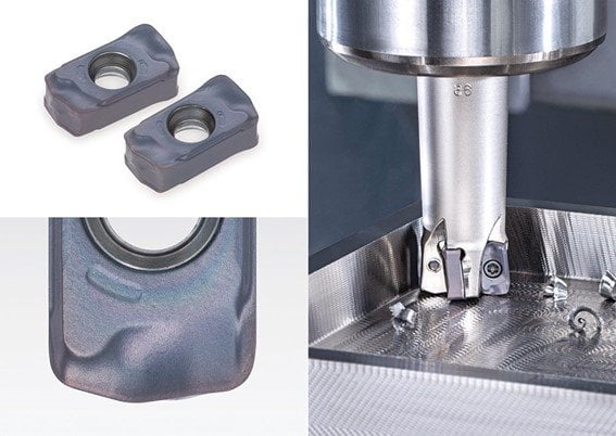 NEW DOFEED INSERTS IMPROVE HIGH FEED MILLING PERFORMANCE IN EXOTIC MATERIALS